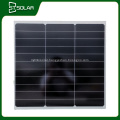 52W 18V Monocrystalline Solar Panels